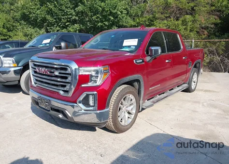 2019 GMC Sierra 1500 Slt из США, поврежденный, VIN 3GTU8DED5KG112272